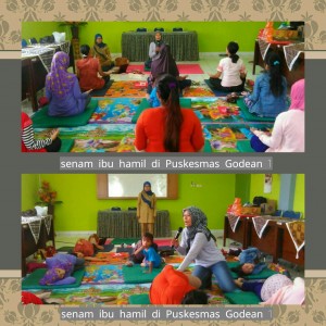 senam hamil